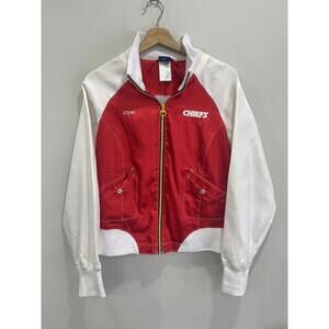 Vintage Y2K Womens Kansas Chiefs Light Jacket nfl